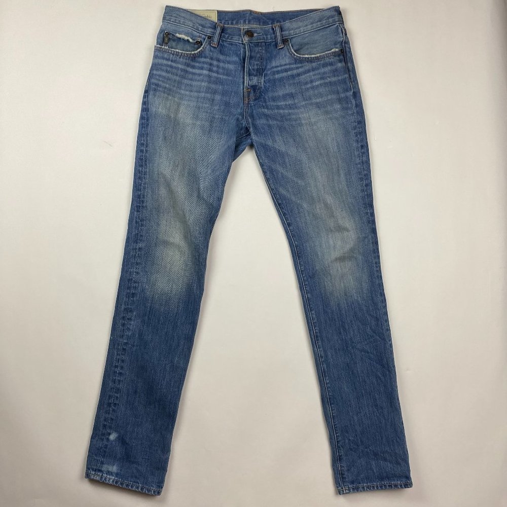 Abercrombie & Fitch Jeans Men's 32 x 34 Measures 33 x 35 Blue The A&F Skinny